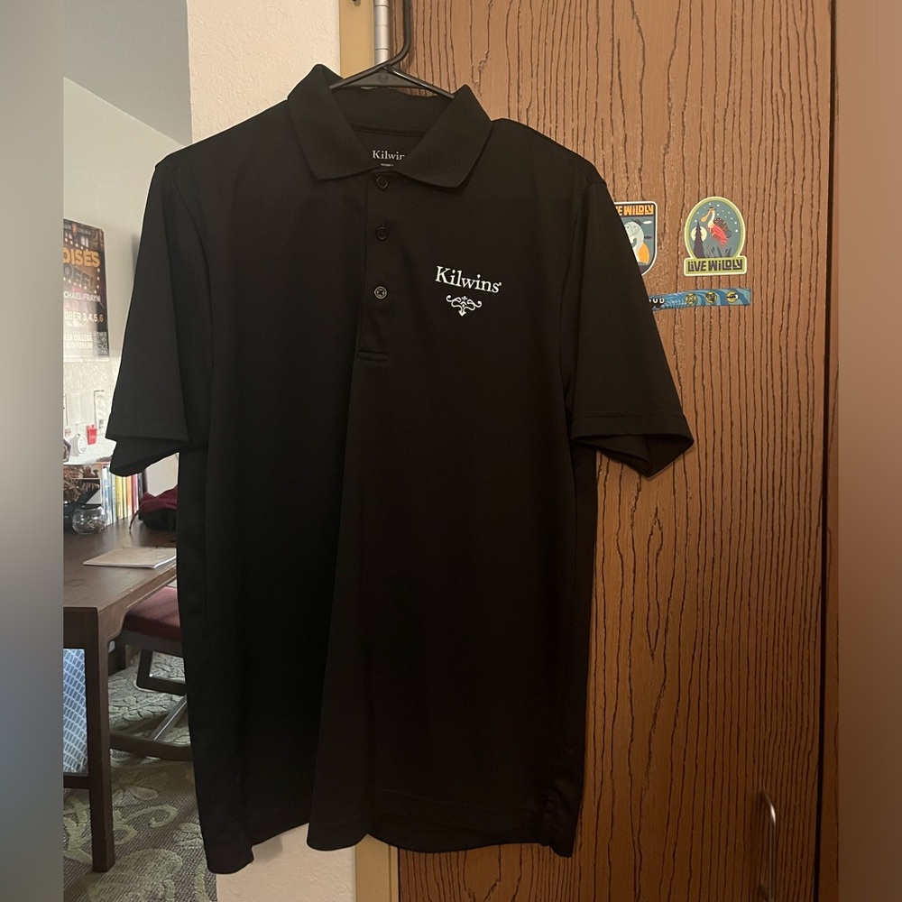 NWOT Kilwins Ice Cream Polo SET OF TWO